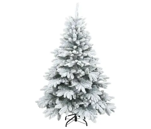 Mākslīgā Ziemassvētku Eglīte Su 150 Led Zaļa 120 Cm Pe Un Pvc Vidaxl