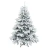 Mākslīgā Ziemassvētku Eglīte Su 150 Led Zaļa 120 Cm Pe Un Pvc Vidaxl