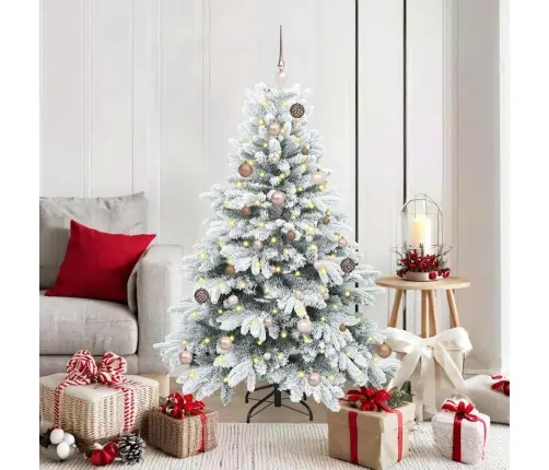 Mākslīgā Ziemassvētku Eglīte Su 150 Led Zaļa 150 Cm Pe Un Pvc Vidaxl