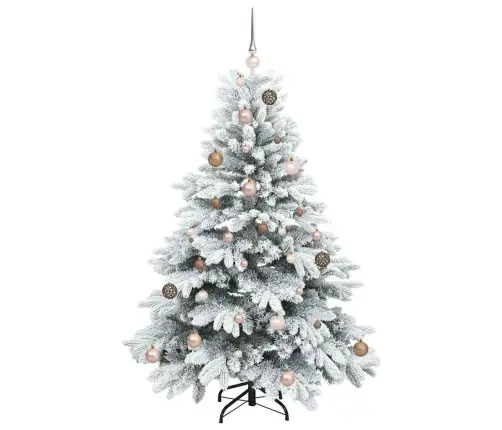 Mākslīgā Ziemassvētku Eglīte Su 150 Led Zaļa 150 Cm Pe Un Pvc Vidaxl