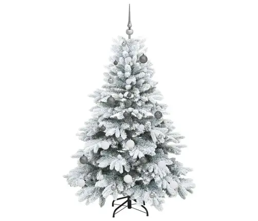 Tehisjõulupuu Koos 150 Led-Iga Roheline 150 Cm Pe Ja Pvc