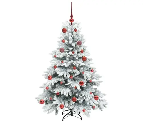 Mākslīgā Ziemassvētku Eglīte Su 150 Led Zaļa 150 Cm Pe Un Pvc Vidaxl