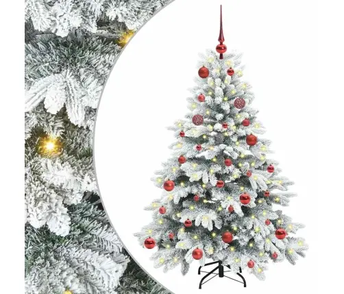 Mākslīgā Ziemassvētku Eglīte Su 150 Led Zaļa 150 Cm Pe Un Pvc Vidaxl