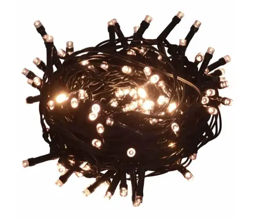 Dirbtinė Kalėdų Eglutė Su 300 Led Balta 180 Cm Pe Ir Pvc