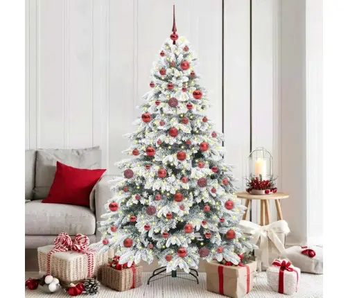 Mākslīgā Ziemassvētku Eglīte Su 300 Led Zaļa 180 Cm Pe Un Pvc Vidaxl