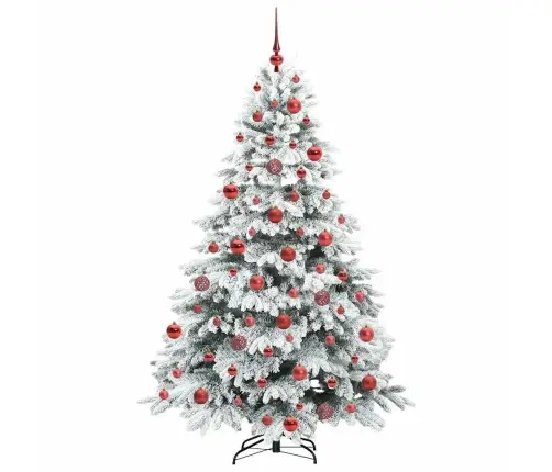 Mākslīgā Ziemassvētku Eglīte Su 300 Led Zaļa 180 Cm Pe Un Pvc Vidaxl