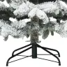Mākslīgā Ziemassvētku Eglīte Su 300 Led Zaļa 180 Cm Pe Un Pvc Vidaxl