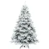 Mākslīgā Ziemassvētku Eglīte Su 300 Led Zaļa 180 Cm Pe Un Pvc Vidaxl