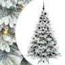 Mākslīgā Ziemassvētku Eglīte Su 300 Led Zaļa 180 Cm Pe Un Pvc Vidaxl