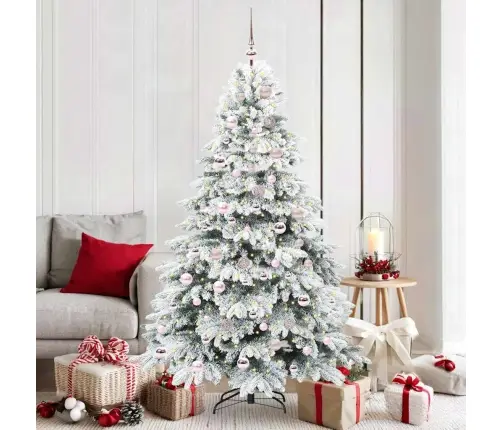 Mākslīgā Ziemassvētku Eglīte Su 300 Led Zaļa 180 Cm Pe Un Pvc Vidaxl