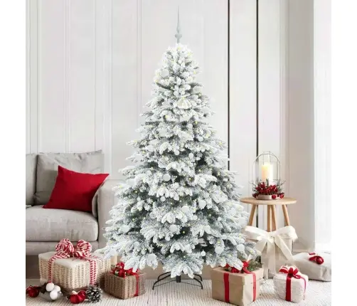 Mākslīgā Ziemassvētku Eglīte Su 300 Led Zaļa 180 Cm Pe Un Pvc Vidaxl