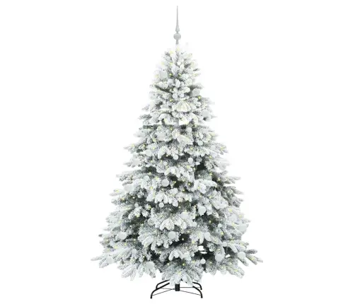 Mākslīgā Ziemassvētku Eglīte Su 300 Led Zaļa 180 Cm Pe Un Pvc Vidaxl