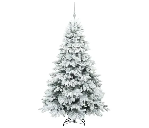 Mākslīgā Ziemassvētku Eglīte Su 300 Led Zaļa 180 Cm Pe Un Pvc Vidaxl