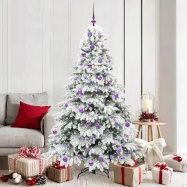 Tehisjõulupuu Koos 300 Led-Iga Roheline 180 Cm Pe Ja Pvc