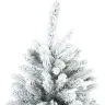 Tehisjõulupuu Koos 300 Led-Iga Roheline 210 Cm Pe Ja Pvc
