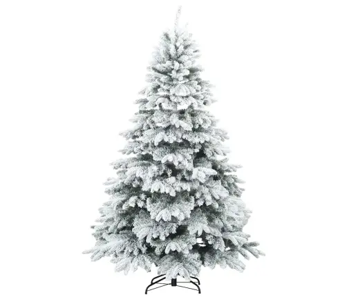 Tehisjõulupuu Koos 300 Led-Iga Roheline 210 Cm Pe Ja Pvc
