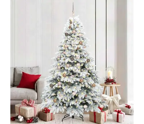 Mākslīgā Ziemassvētku Eglīte Su 300 Led Zaļa 210 Cm Pe Un Pvc Vidaxl Mākslīgā Ziemassvētku Eglīte Su 300 Led Zaļa 210 Cm Pe Un Pvc Vidaxl