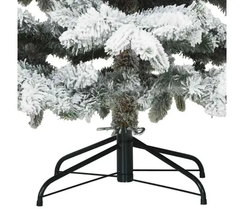 Mākslīgā Ziemassvētku Eglīte Su 300 Led Zaļa 210 Cm Pe Un Pvc Vidaxl