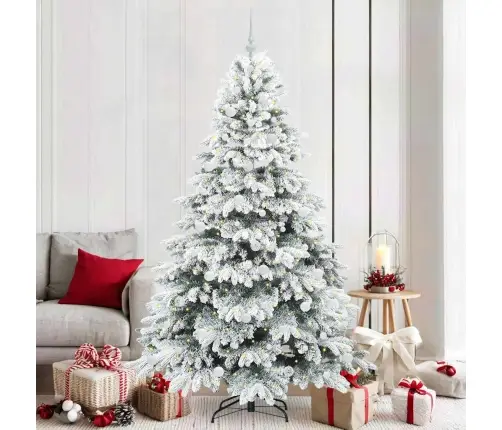 Mākslīgā Ziemassvētku Eglīte Su 300 Led Zaļa 210 Cm Pe Un Pvc Vidaxl Mākslīgā Ziemassvētku Eglīte Su 300 Led Zaļa 210 Cm Pe Un Pvc Vidaxl