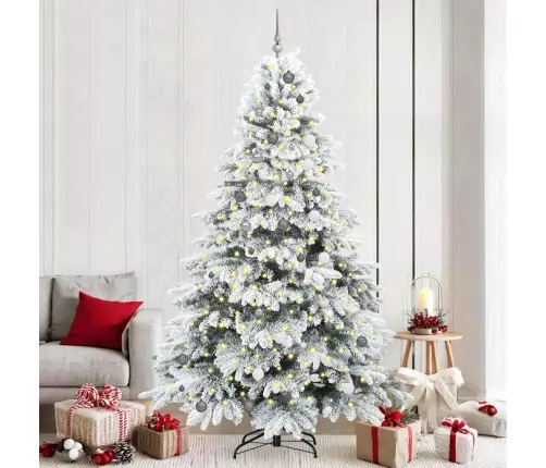 Tehisjõulupuu Koos 300 Led-Iga Roheline 240 Cm Pe Ja Pvc Tehisjõulupuu Koos 300 Led-Iga Roheline 240 Cm Pe Ja Pvc