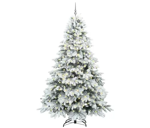 Tehisjõulupuu Koos 300 Led-Iga Roheline 240 Cm Pe Ja Pvc Tehisjõulupuu Koos 300 Led-Iga Roheline 240 Cm Pe Ja Pvc