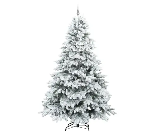 Tehisjõulupuu Koos 300 Led-Iga Roheline 240 Cm Pe Ja Pvc Tehisjõulupuu Koos 300 Led-Iga Roheline 240 Cm Pe Ja Pvc