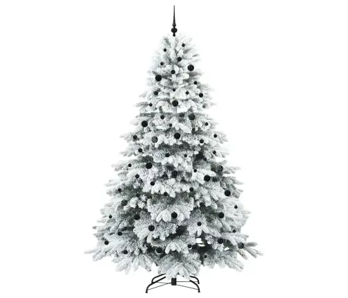 Mākslīgā Ziemassvētku Eglīte Su 300 Led Zaļa 240 Cm Pe Un Pvc Vidaxl