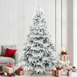 Mākslīgā Ziemassvētku Eglīte Su 300 Led Zaļa 240 Cm Pe Un Pvc Vidaxl