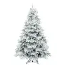 Dirbtinė Kalėdų Eglutė Su 300 Led Žalia 240 Cm Pe Ir Pvc