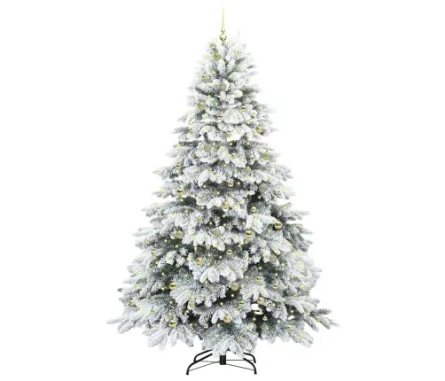 Mākslīgā Ziemassvētku Eglīte Su 300 Led Zaļa 240 Cm Pe Un Pvc Vidaxl Mākslīgā Ziemassvētku Eglīte Su 300 Led Zaļa 240 Cm Pe Un Pvc Vidaxl