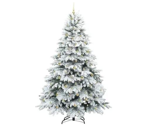 Mākslīgā Ziemassvētku Eglīte Su 300 Led Zaļa 240 Cm Pe Un Pvc Vidaxl Mākslīgā Ziemassvētku Eglīte Su 300 Led Zaļa 240 Cm Pe Un Pvc Vidaxl