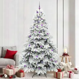 Tehisjõulupuu Koos 300 Led-Iga Roheline 240 Cm Pe Ja Pvc