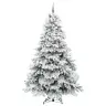 Tehisjõulupuu Koos 300 Led-Iga Roheline 240 Cm Pe Ja Pvc