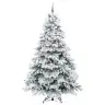 Tehisjõulupuu Koos 300 Led-Iga Roheline 240 Cm Pe Ja Pvc