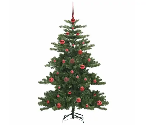 Kunstlik Kokkupandav Jõulupuu Koos 150 Led-Iga 150 Cm Pvc