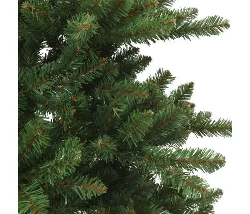 Kunstlik Kokkupandav Jõulupuu Koos Alusega Roheline 150 Cm Pvc