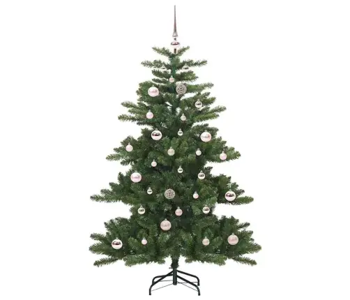 Kunstlik Kokkupandav Jõulupuu Koos 150 Led-Iga 150 Cm Pvc Kunstlik Kokkupandav Jõulupuu Koos 150 Led-Iga 150 Cm Pvc