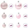 Kunstlik Kokkupandav Jõulupuu Koos 150 Led-Iga 150 Cm Pvc Kunstlik Kokkupandav Jõulupuu Koos 150 Led-Iga 150 Cm Pvc