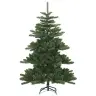 Dirbtinė Sulankstoma Kalėdų Eglutė Su 150 Led 150 Cm Pvc