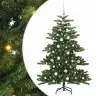 Dirbtinė Sulankstoma Kalėdų Eglutė Su 150 Led 150 Cm Pvc
