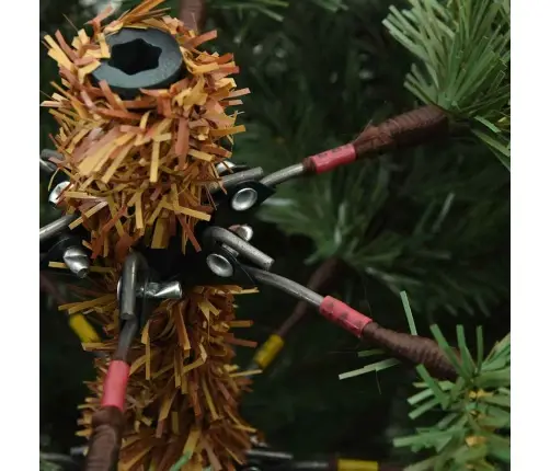 Mākslīgā Saliekamā Ziemassvētku Egle With Leds 150Cm Pvc Vidaxl Mākslīgā Saliekamā Ziemassvētku Egle With Leds 150Cm Pvc Vidaxl