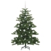 Kunstlik Kokkupandav Jõulupuu Koos 150 Led-Iga 150 Cm Pvc