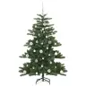 Dirbtinė Sulankstoma Kalėdų Eglutė Su 150 Led 150 Cm Pvc