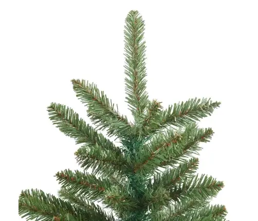 Mākslīgā Saliekamā Ziemassvētku Egle With Leds 150Cm Pvc Vidaxl