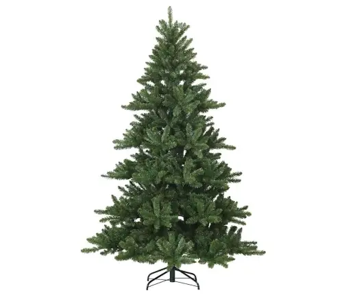 Dirbtinė Sulankstoma Kalėdų Eglutė Su 300 Led Žalia 180 Cm Pvc