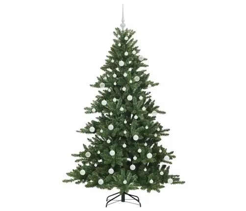 Kunstlik Kokkupandav Jõulupuu Koos 300 Led-Iga 180 Cm Pvc Kunstlik Kokkupandav Jõulupuu Koos 300 Led-Iga 180 Cm Pvc