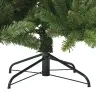 Mākslīgā Saliekamā Ziemassvētku Egle With Leds 180Cm Pvc Vidaxl
