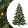 Mākslīgā Saliekamā Ziemassvētku Egle With Leds 180Cm Pvc Vidaxl