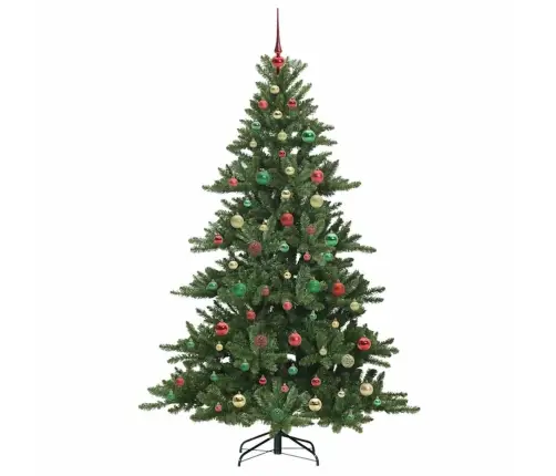 Dirbtinė Sulankstoma Kalėdų Eglutė Su 300 Led 180 Cm Pvc Dirbtinė Sulankstoma Kalėdų Eglutė Su 300 Led 180 Cm Pvc