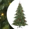 Dirbtinė Sulankstoma Kalėdų Eglutė Su 300 Led 180 Cm Pvc Dirbtinė Sulankstoma Kalėdų Eglutė Su 300 Led 180 Cm Pvc